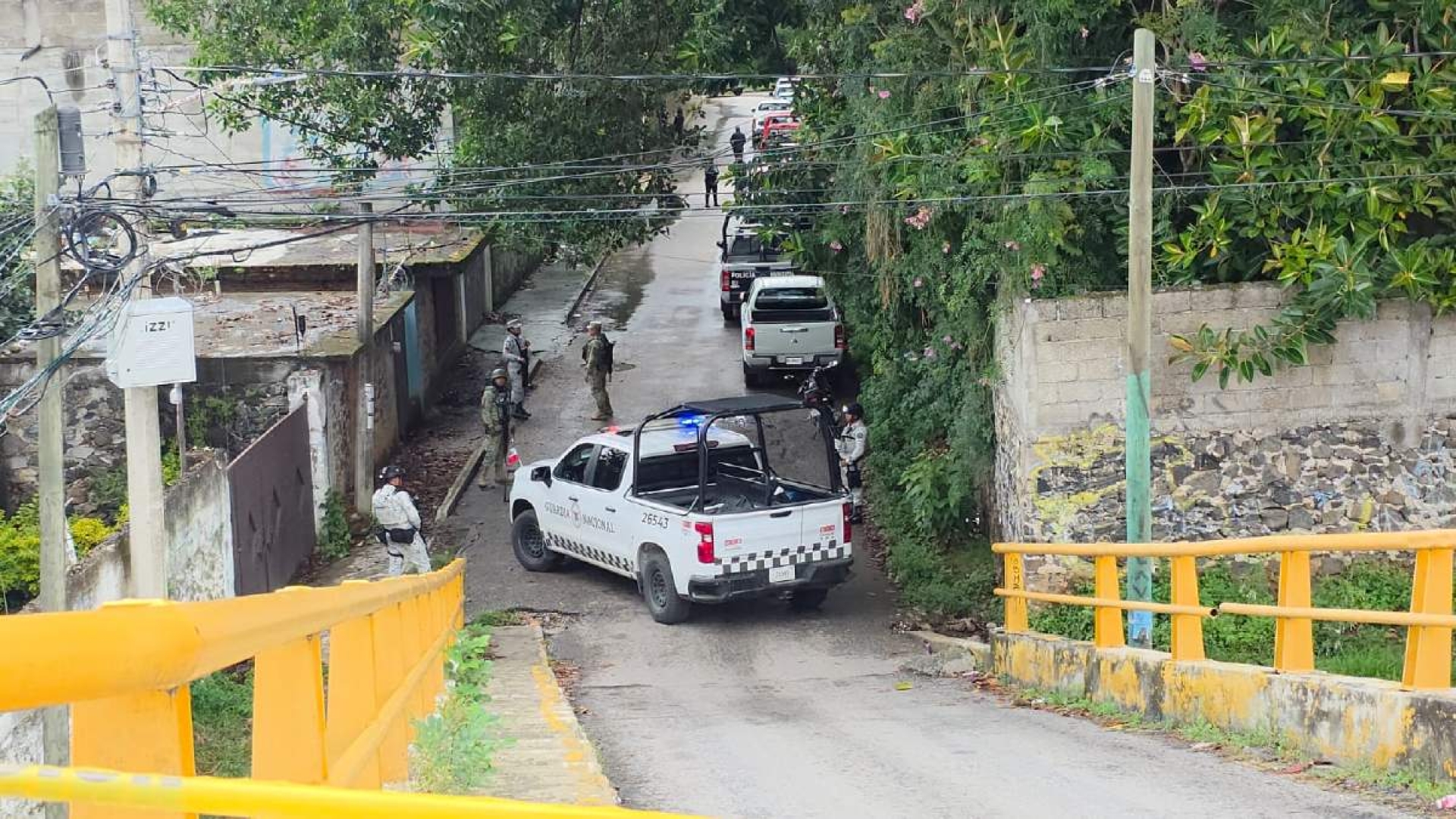 Buscan fosa clandestina en Chamilpa