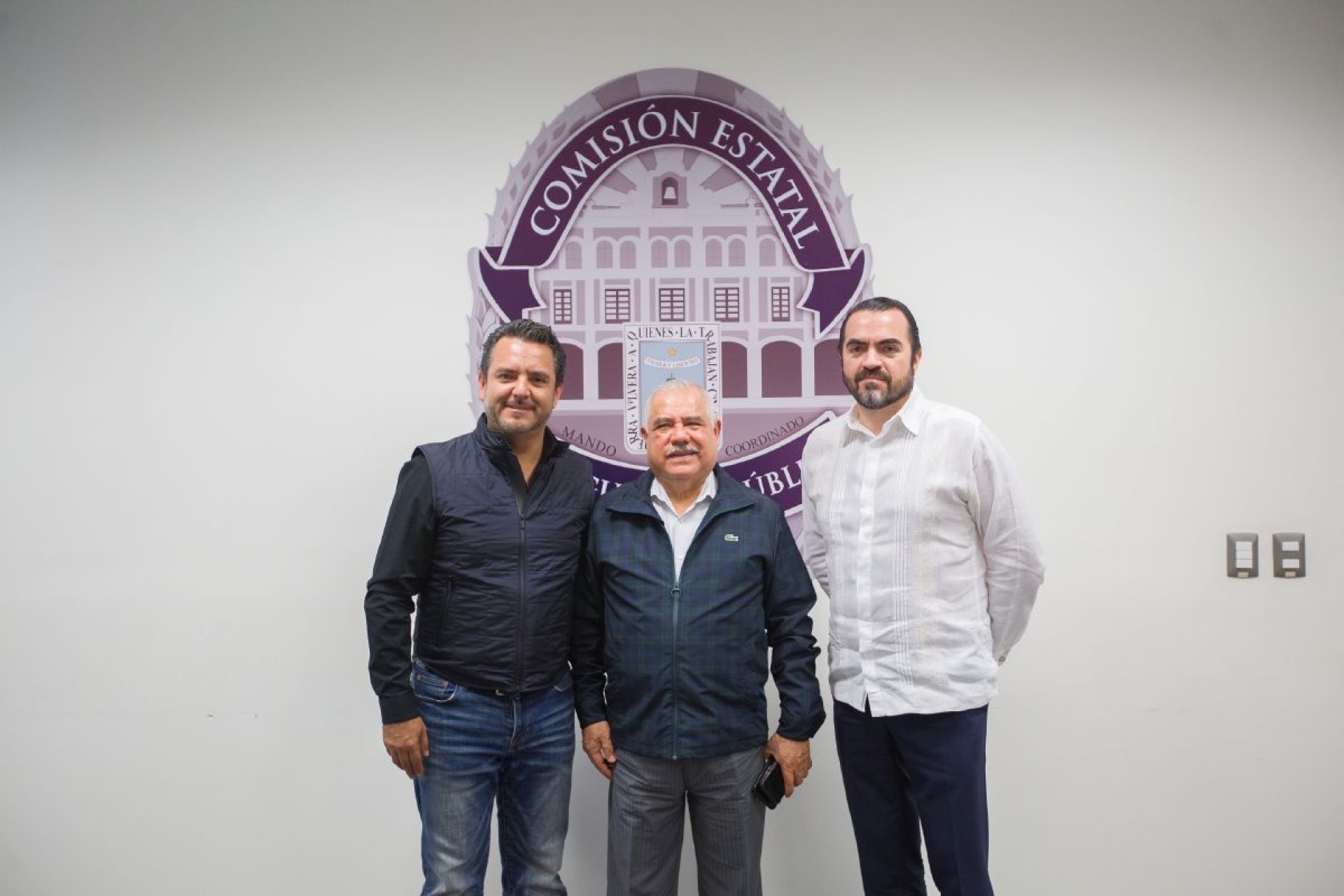 Revisan gobierno estatal y alcaldía Mando Coordinado