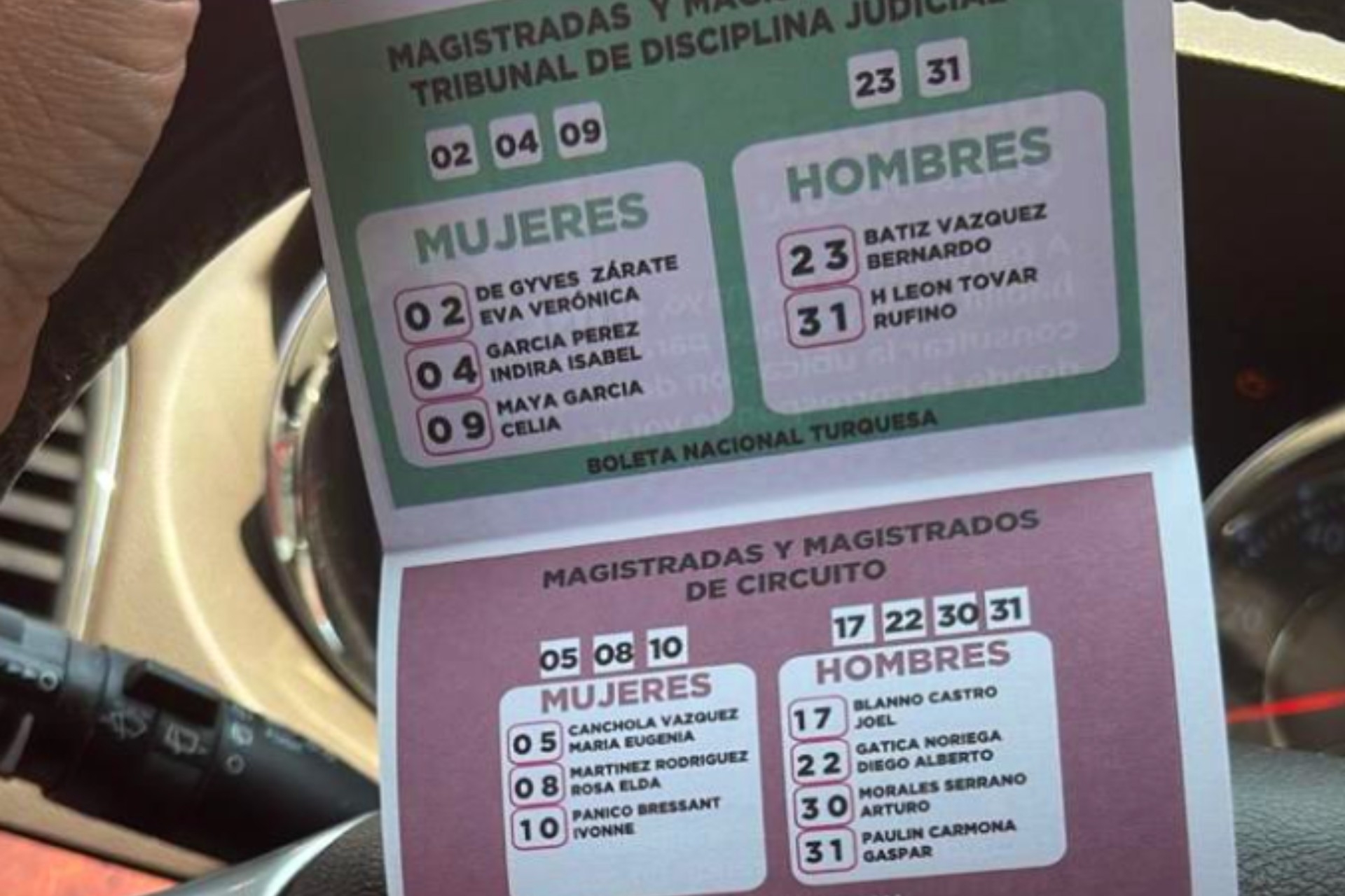 INE notifica a FGR posible delito electoral por entrega de 'acordeones'