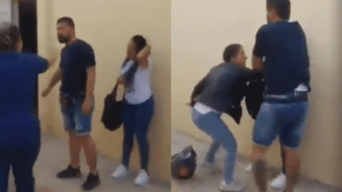 Su pareja le dijo que 'estaba confundido' pero lo encontró con una amante
