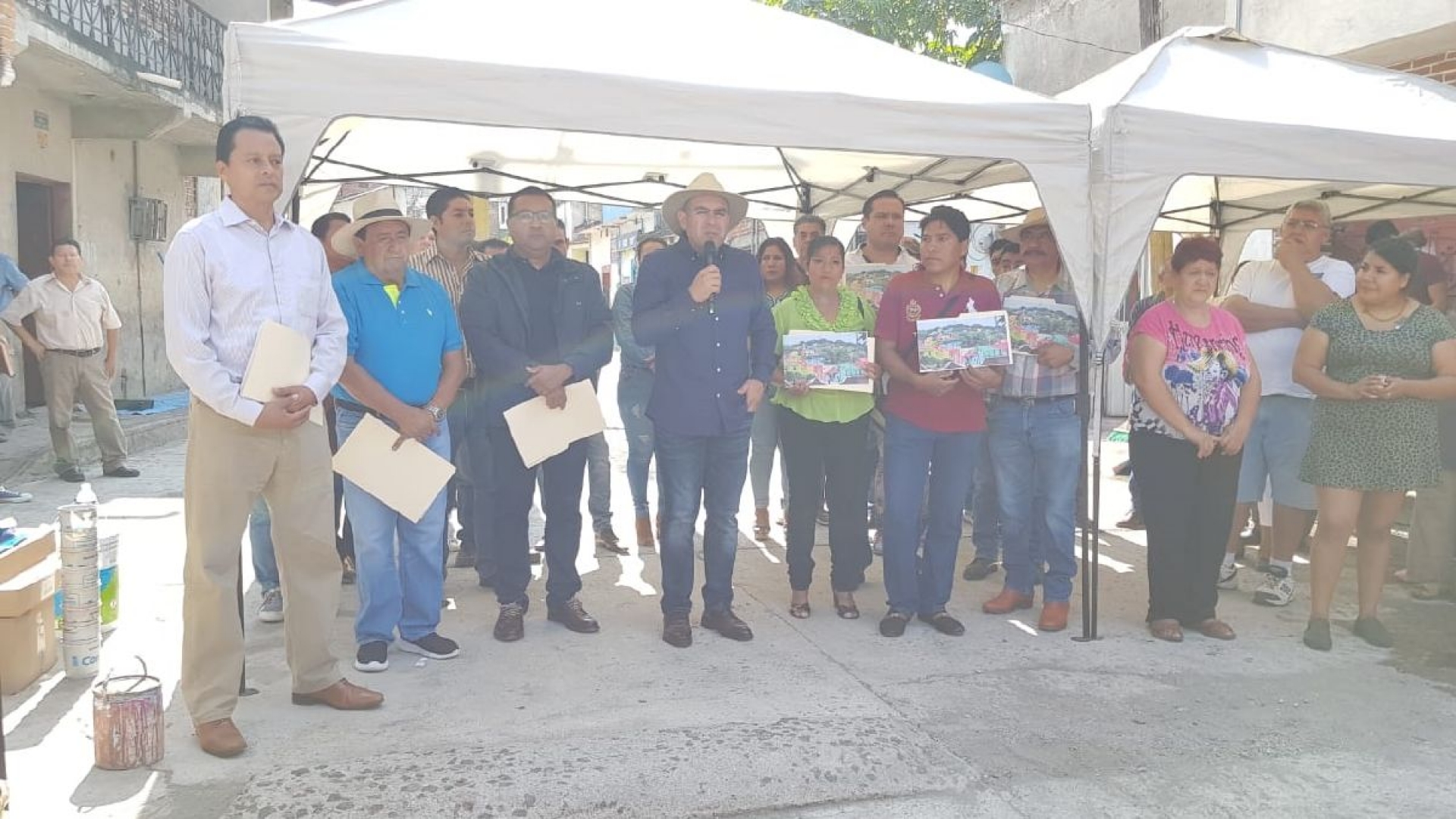 Mejorarán imagen urbana en el “Cerro del Tenayo”, en Yautepec