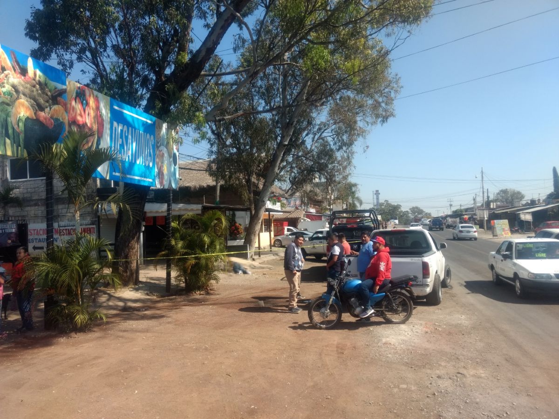 Encuentran muerto a un hombre en Ocotepec