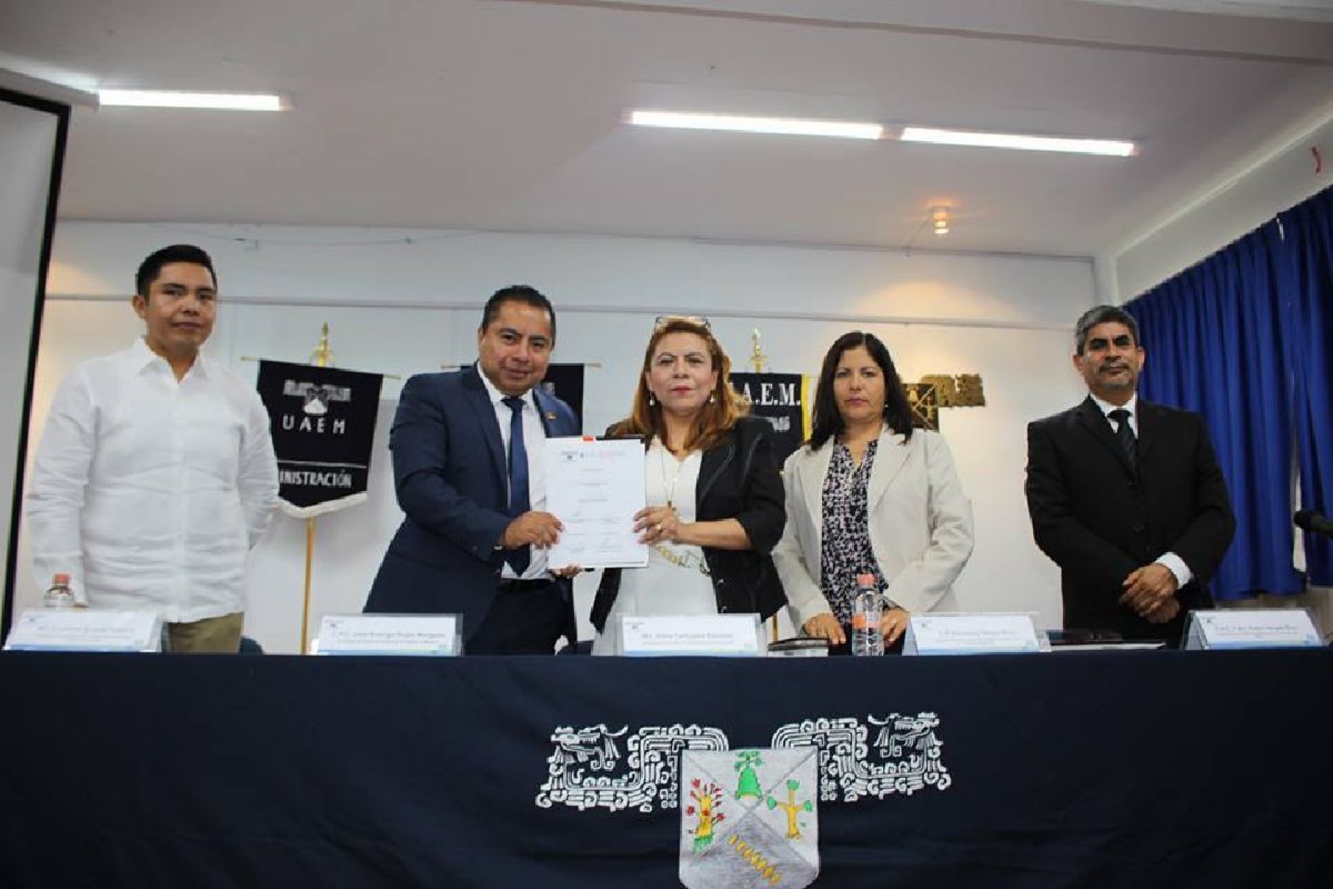 Firman acuerdo la EES de Jojutla y el Colegio de Contadores de Morelos