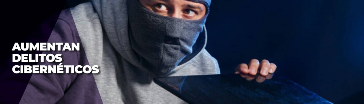 Delitos cibernéticos han aumentado durante la pandemia