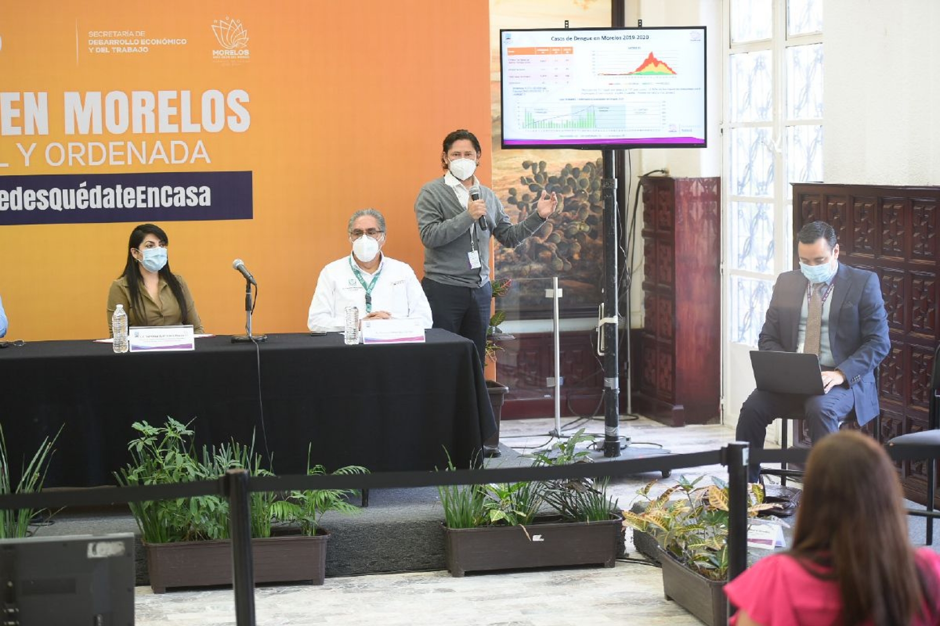 Fortalece SSM acciones de prevención de enfermedades transmitidas por vector en 18 municipios