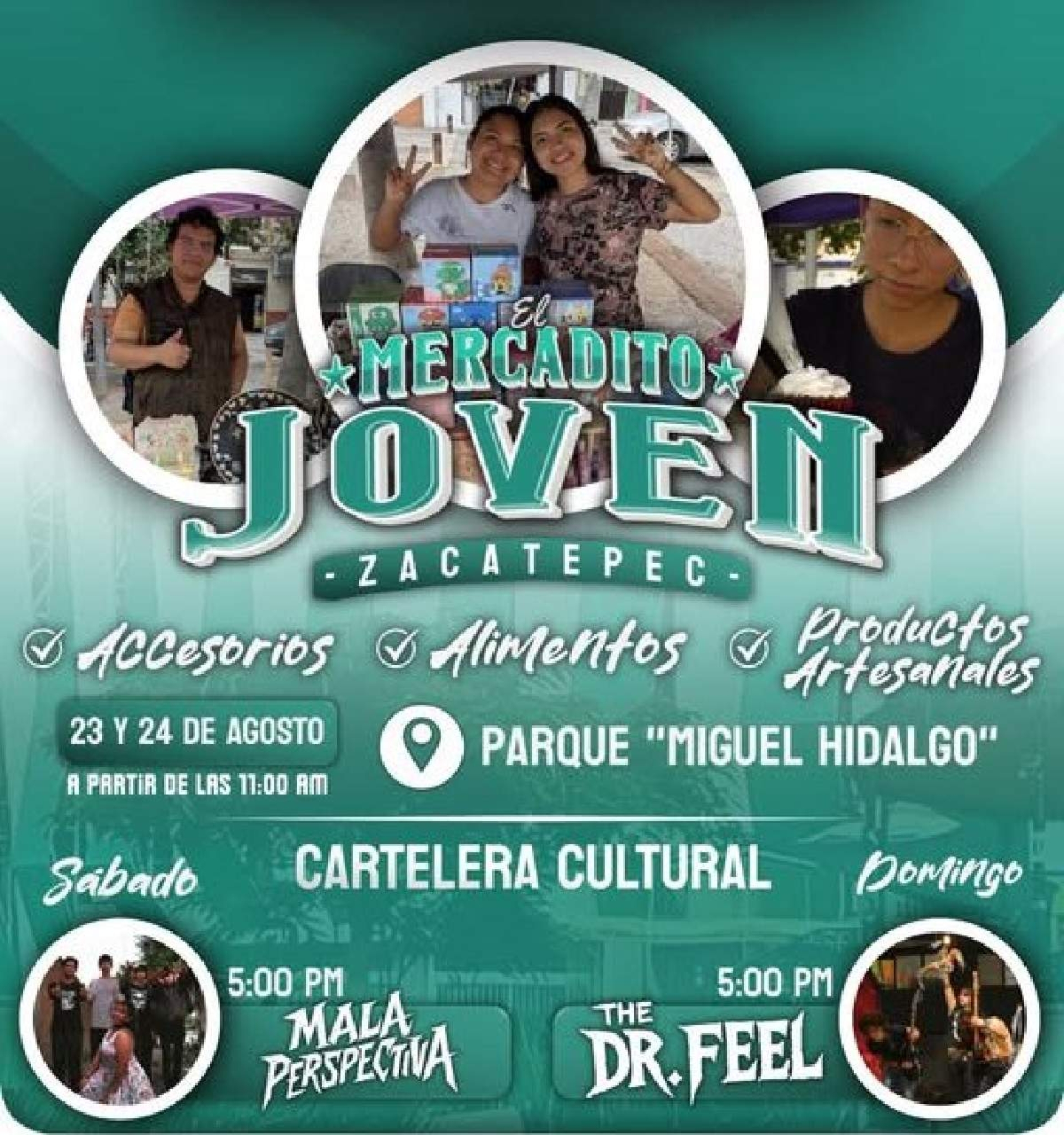 Realizarán 'Mercadito Joven' en Zacatepec