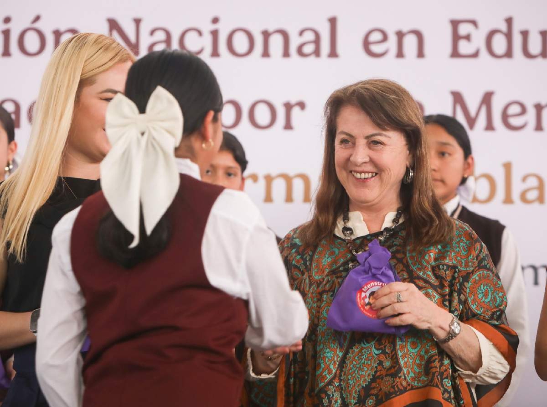 En marcha en Morelos, estrategia por una menstruación digna