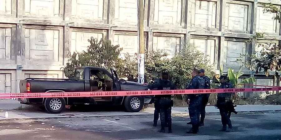 Disparan contra elementos de la Policía Federal, en Zacatepec