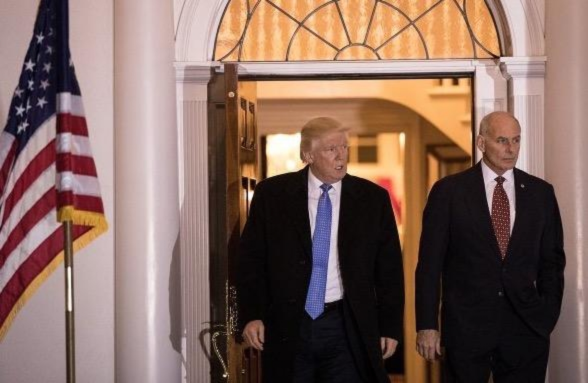 Ordena Trump asegurar la frontera de inmediato