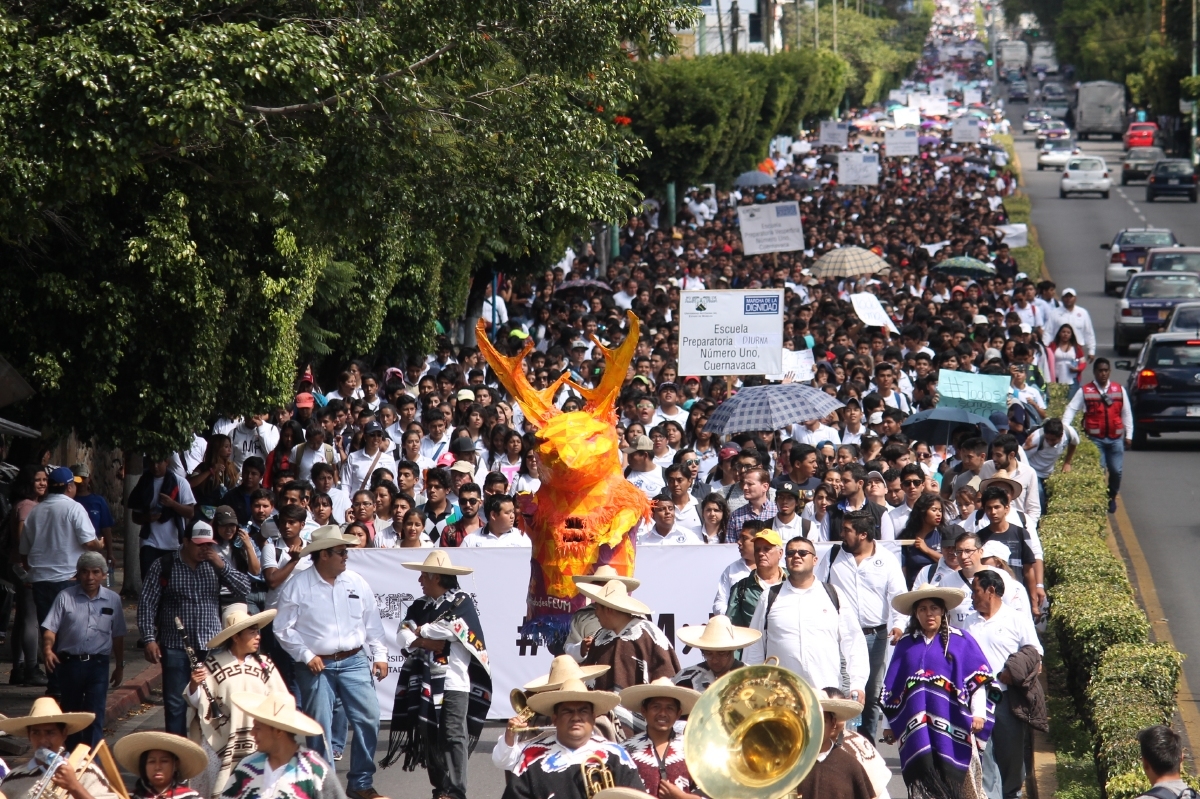 Convocarán a universidades a protesta contra recorte