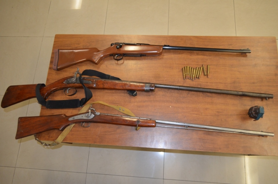 Hallan armas en una casa de Cuernavaca