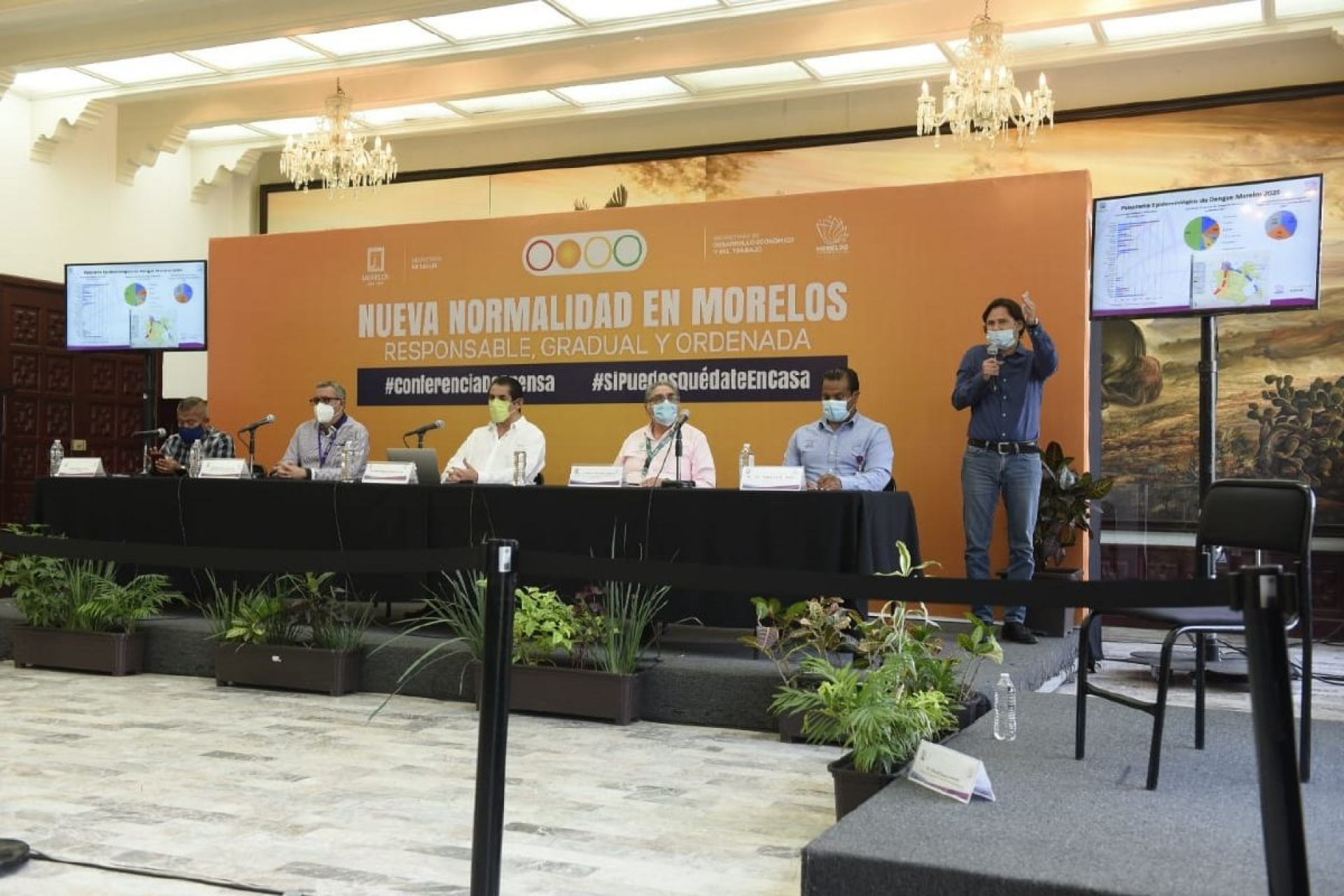 Primordial, equilibrio entre salud y economía: Cantú