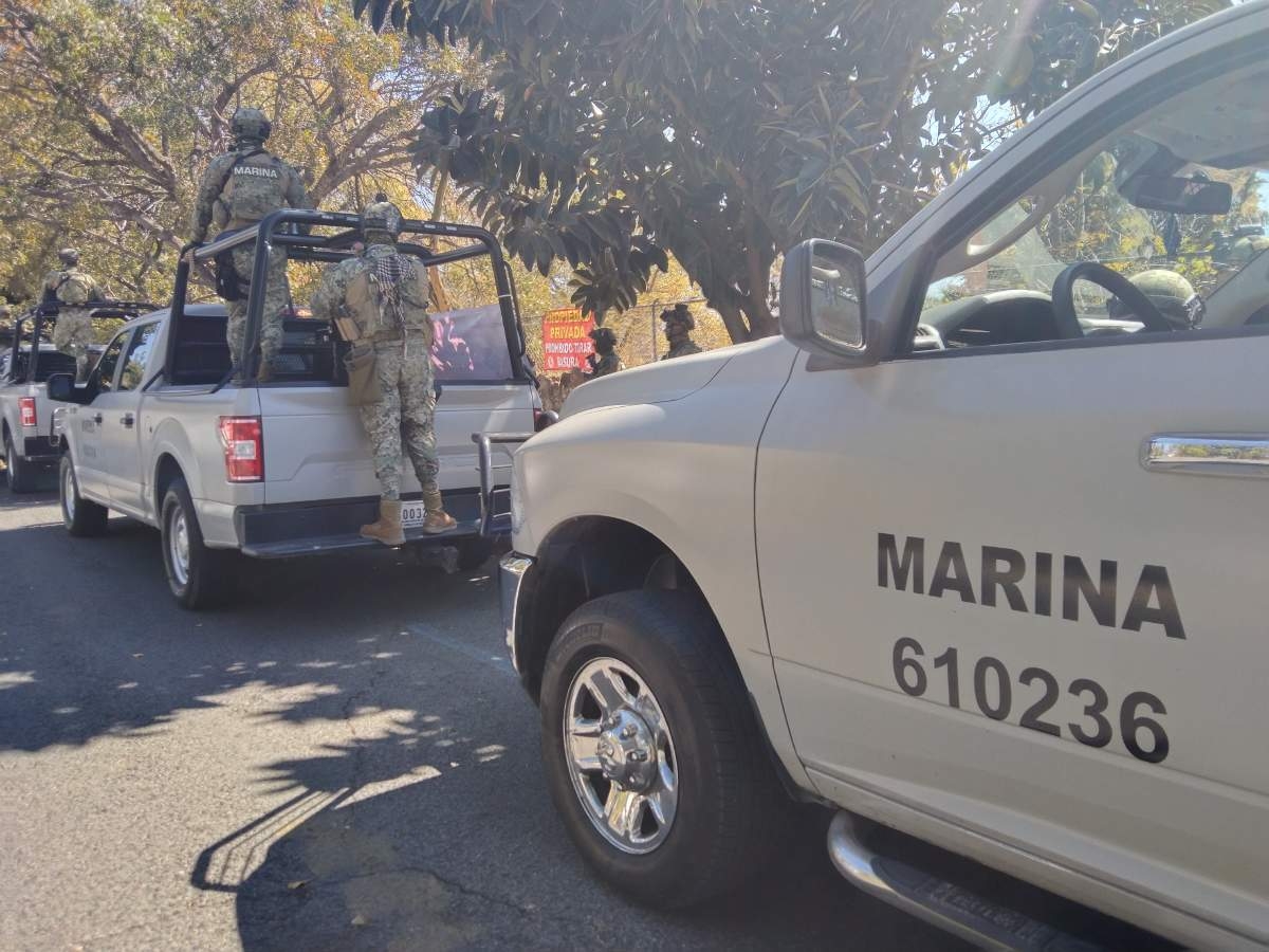 La mitad de las denuncias recibidas por la Marina eran falsas