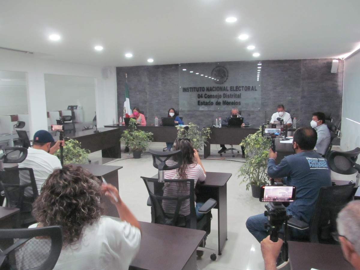 En marcha, consulta de revocación de mandato