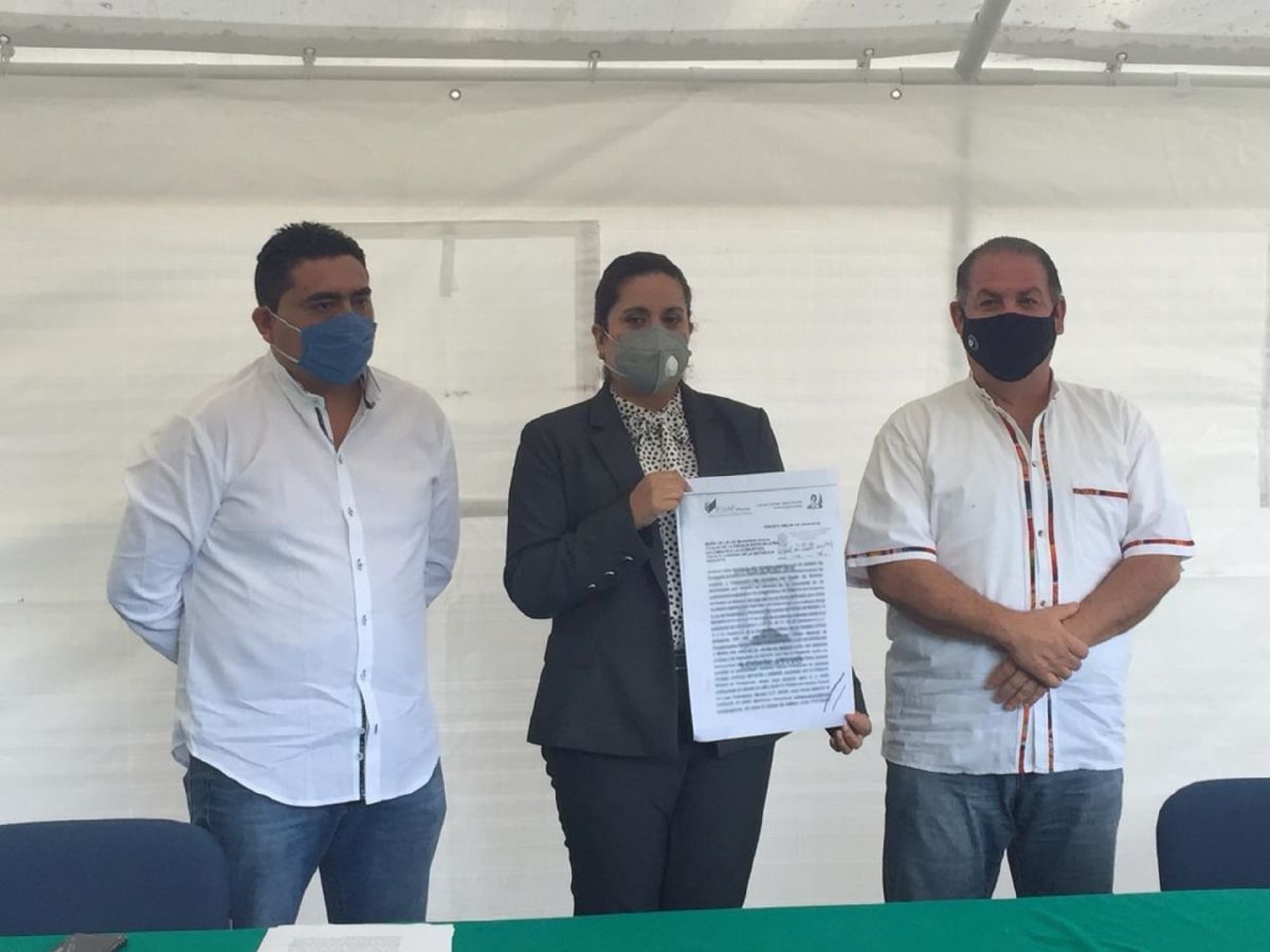 Titular de la ESAF se dice perseguida por la Fiscalía