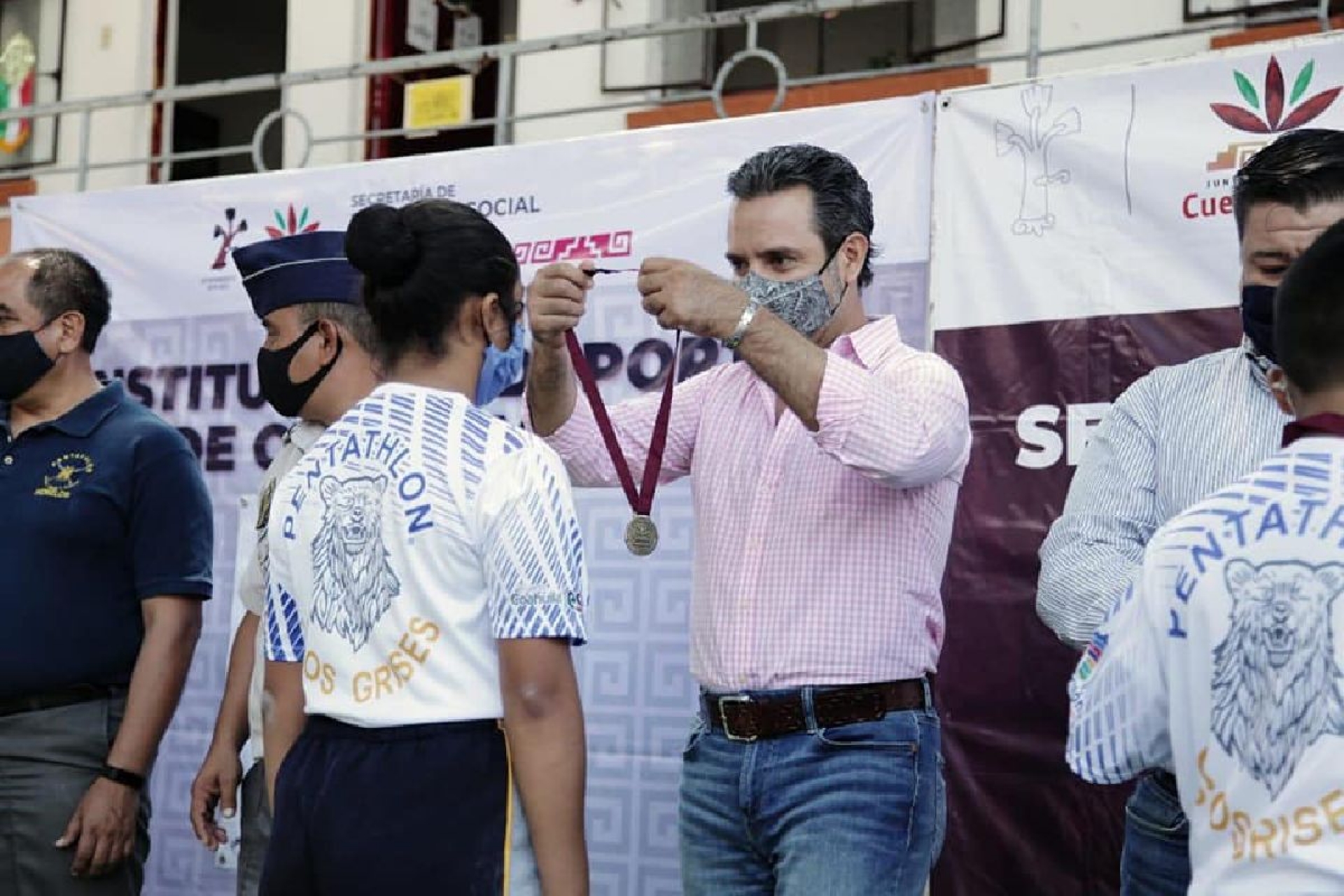 Recibe Villalobos a Pentathlón Deportivo Militarizado