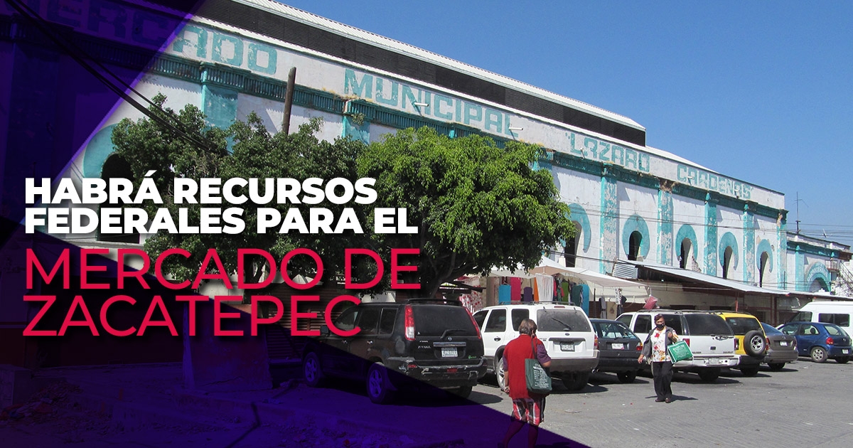 Gobierno federal destinará recursos al mercado de Zacatepec