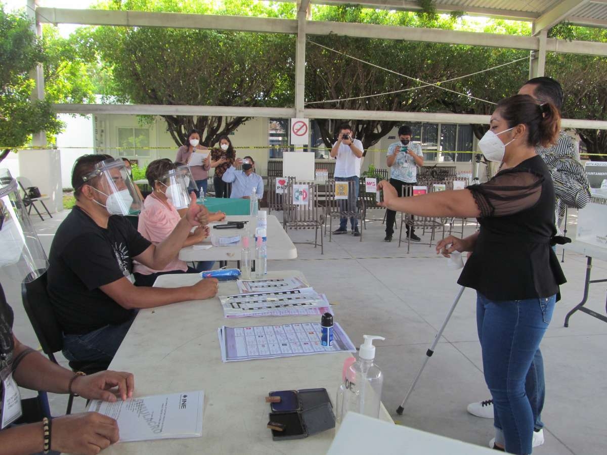 Se mantendrán medidas sanitarias en elecciones