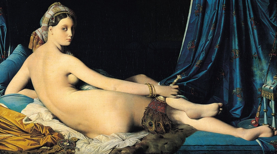 Ingres: La belleza llevada al límite