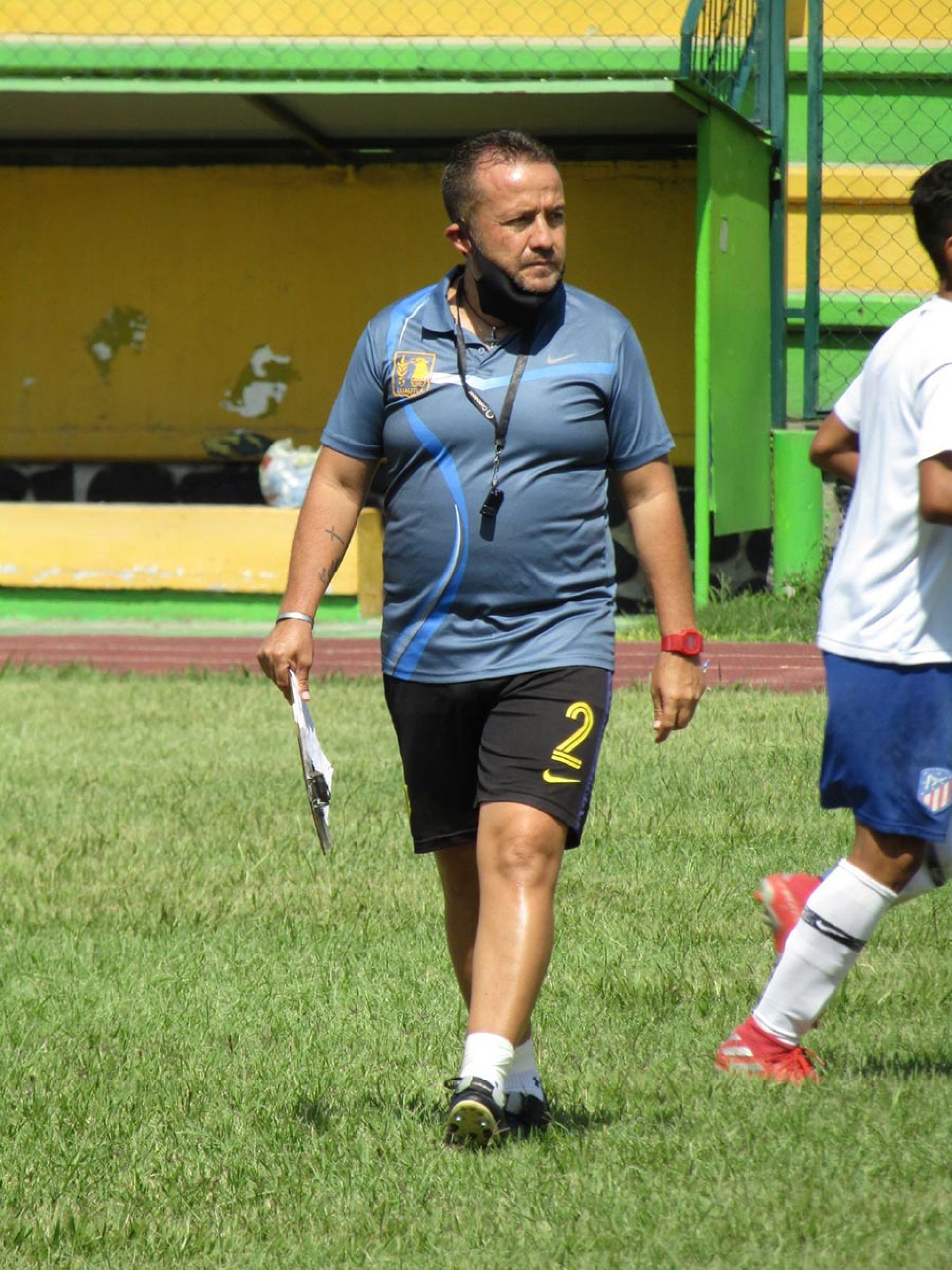 "A dar cuerpo y alma": Ramón Figueroa