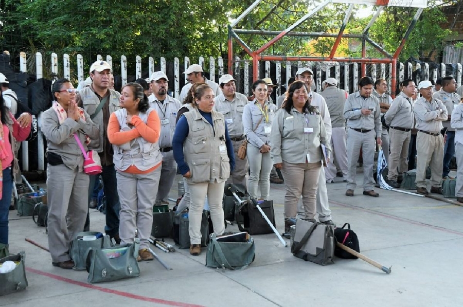 Inicia megaoperativo contra mosco del dengue, zika y chikungunya en Cuautla