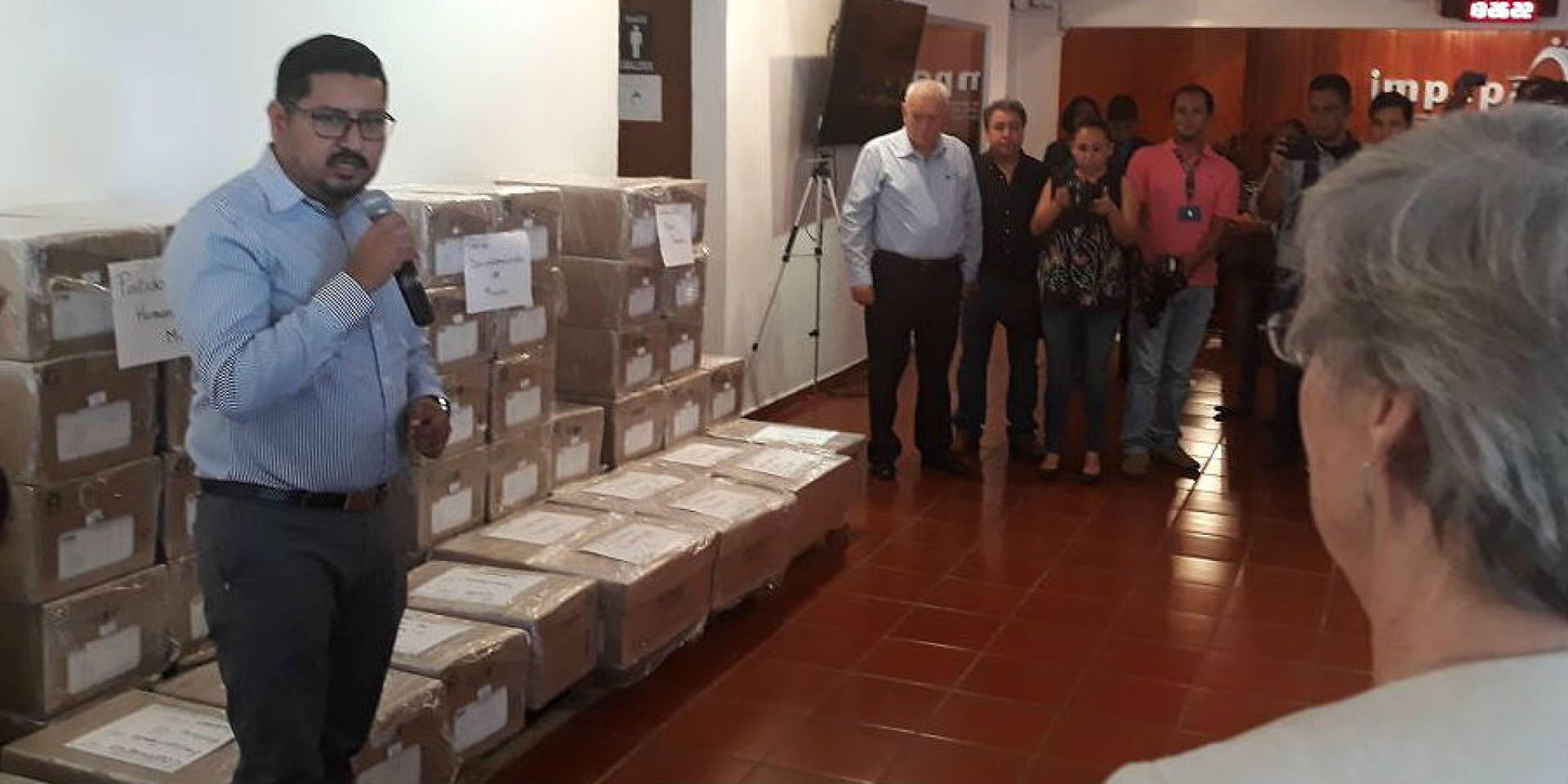 Recibe Impepac listas nominales de electores definitivas con fotografía