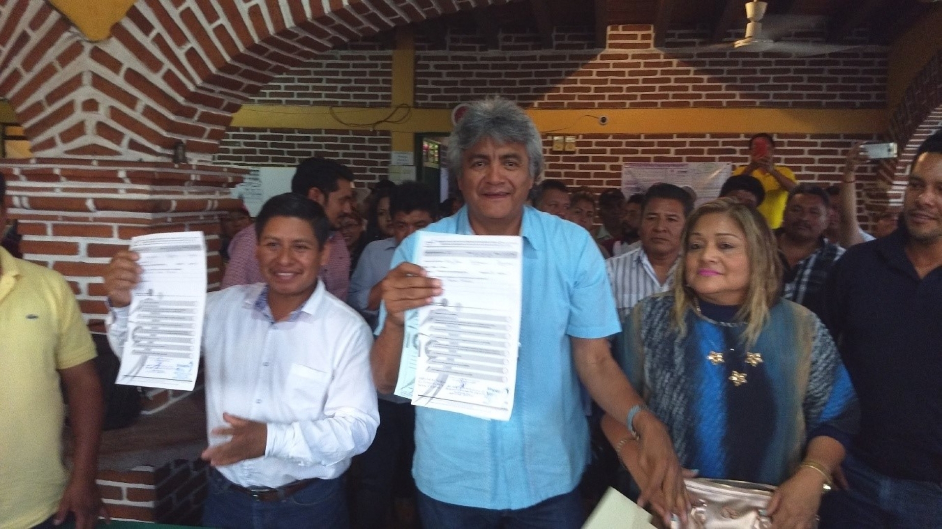 Dionisio de la Rosa ya es candidato a diputado local por el Panal