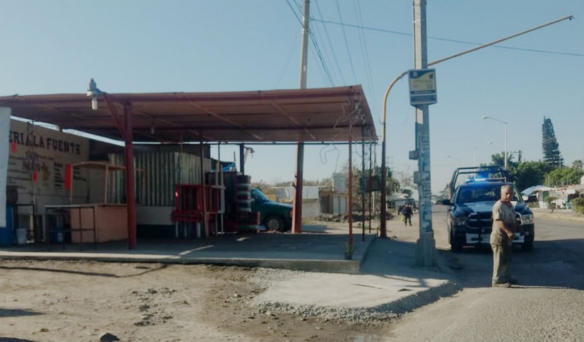 Asesinan a tiros a un taquero
