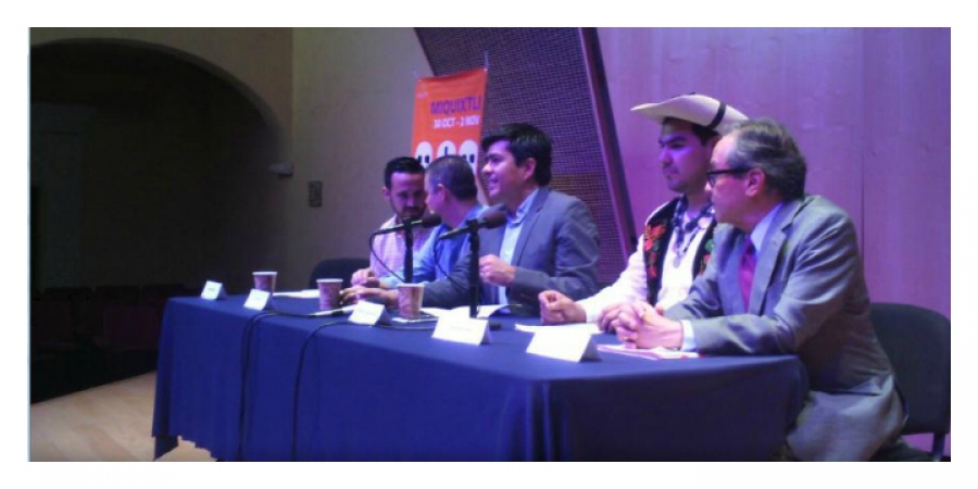 Anuncian las actividades del festival Miquixtli 2015