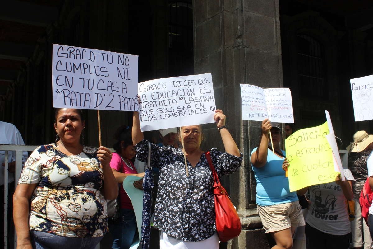 “Rata inmunda”, le dicen a Graco