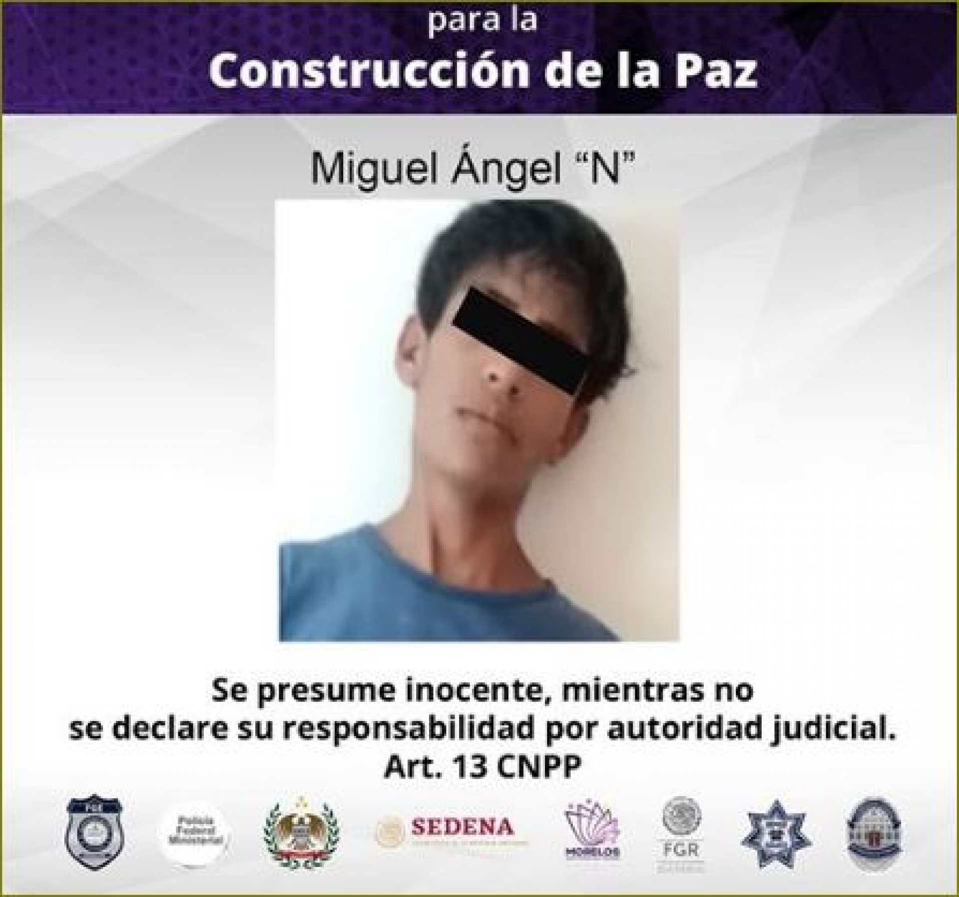 Retienen a joven acusado de robar en una casa