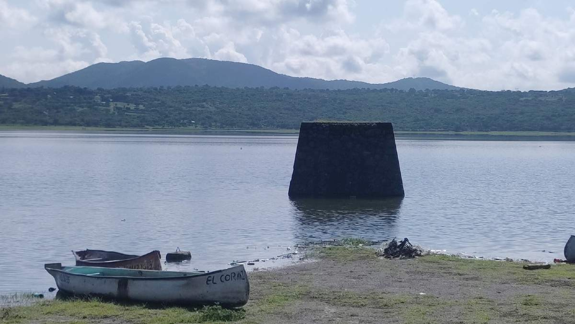 Pese a baja de lluvias, confían en alcanzar nivel óptimo en presa El Rodeo