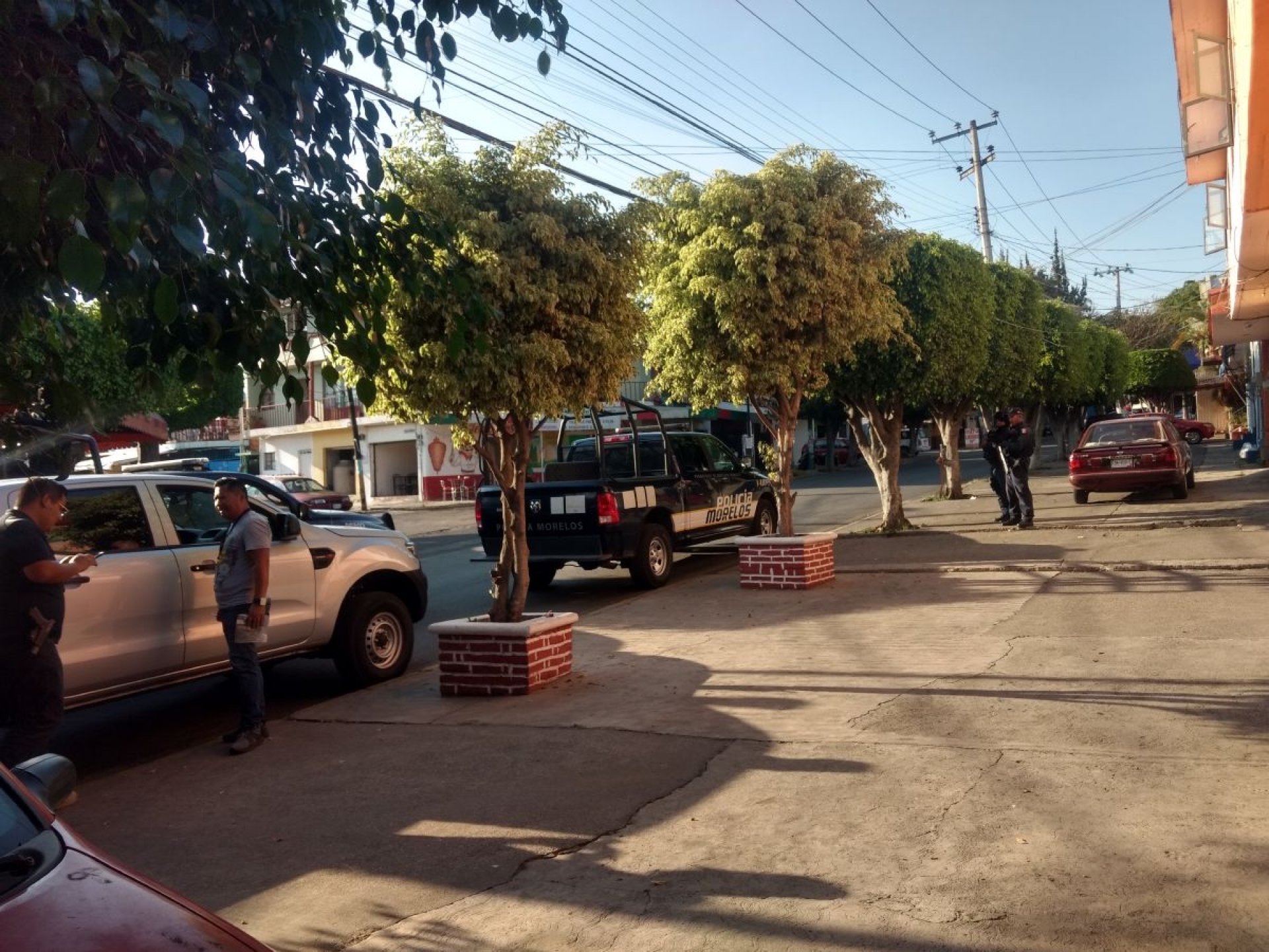 Se salvó de que lo mataran