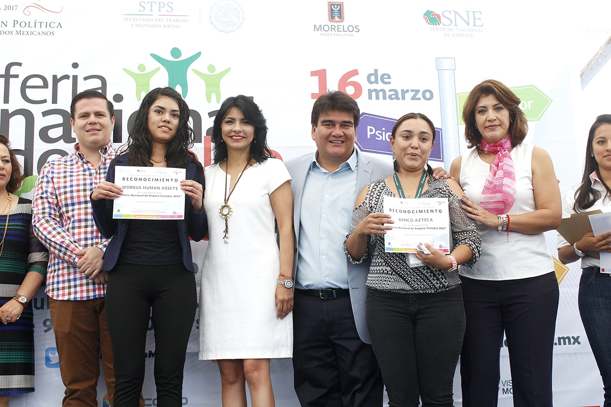 Realizan quinta Feria Nacional del Empleo en Jiutepec