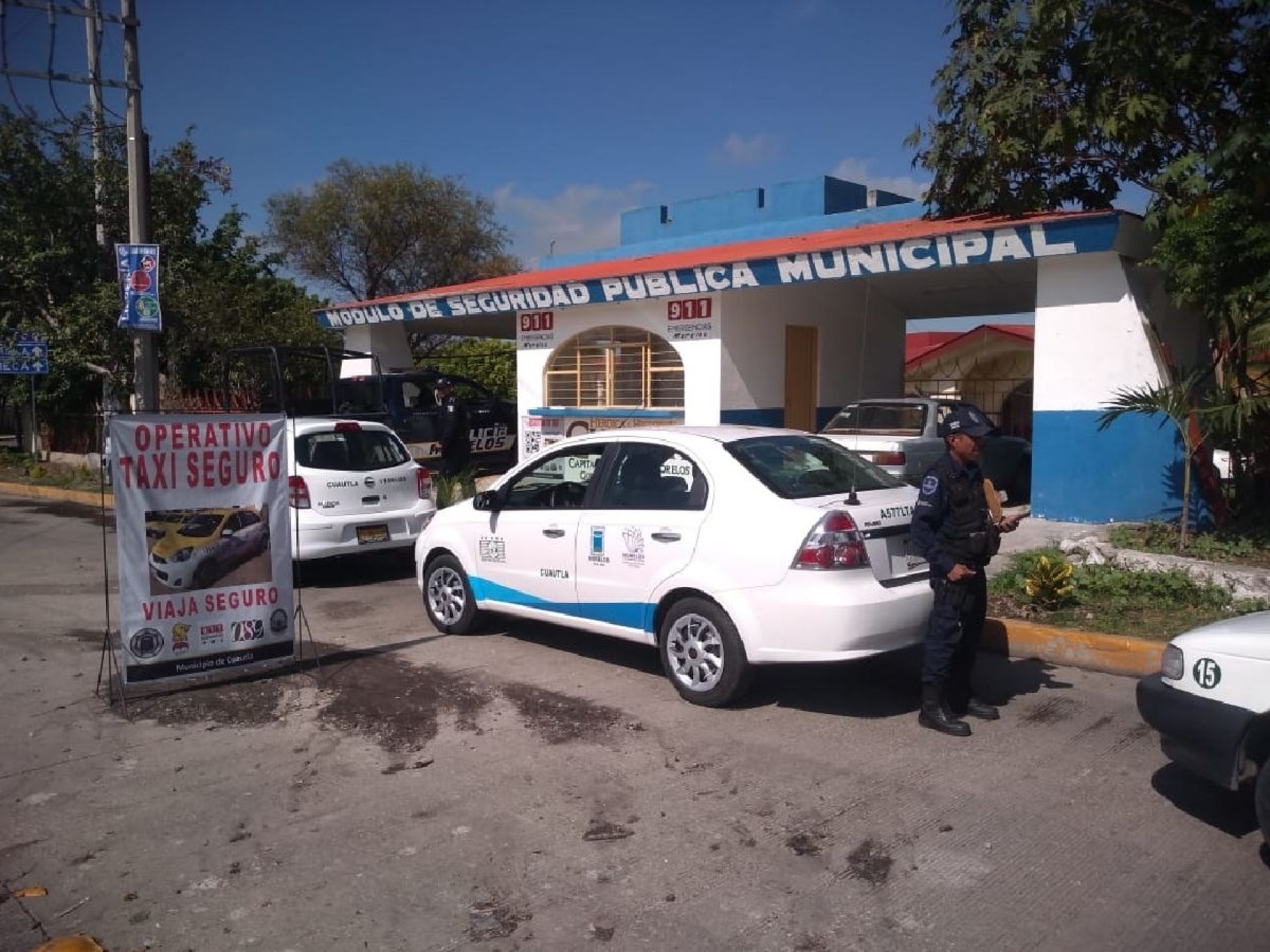 Mantienen acciones del operativo “Taxi Seguro” en Cuautla