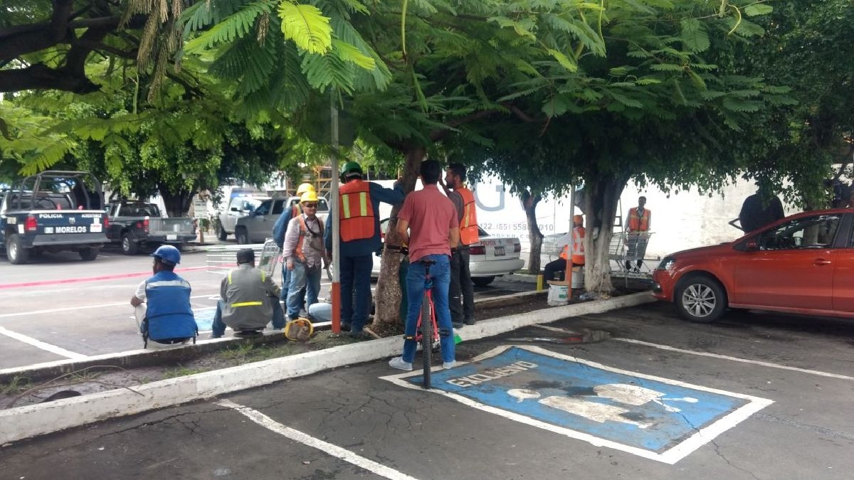 Murió al ser aplastado por un montacargas