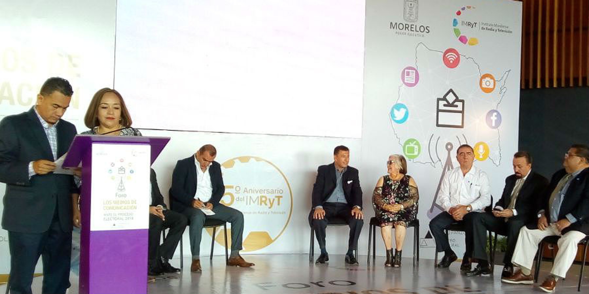 Se lleva a cabo el foro 'Los medios de comunicación ante el proceso electoral 2018'