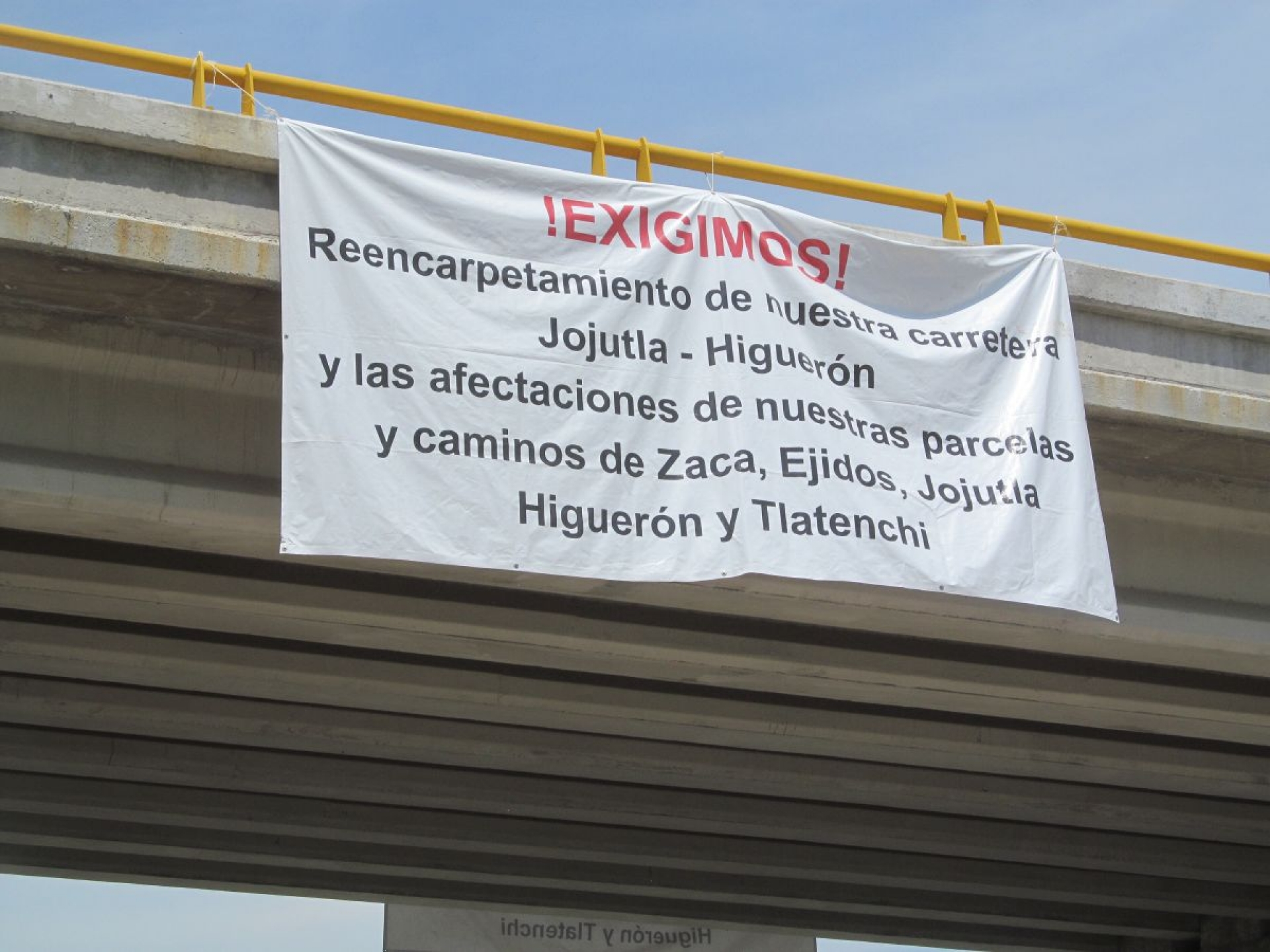 Niegan retraso en rehabilitación de daños causados por la autopista Siglo XXI