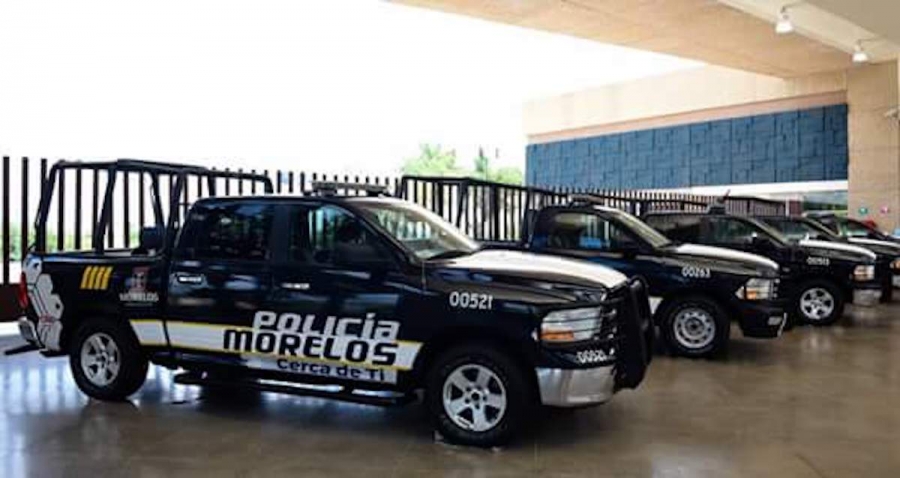 Jonacatepec recibe patrullas para combatir a la delincuencia