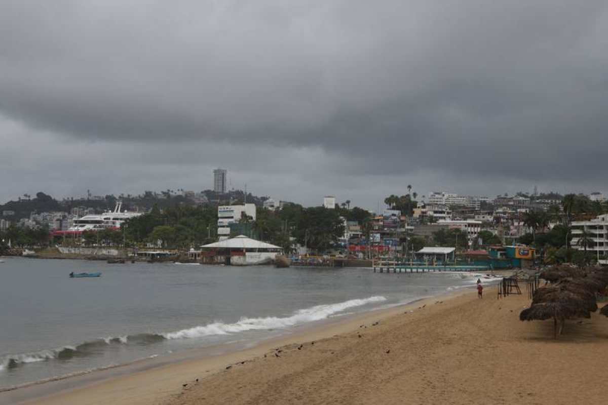 El ciclón Agatha dejará un temporal de lluvia y viento en México