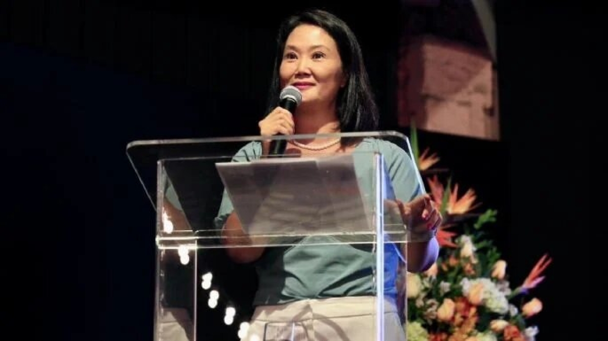 Keiko Fujimori a AMLO: 'el único usurpador es usted'