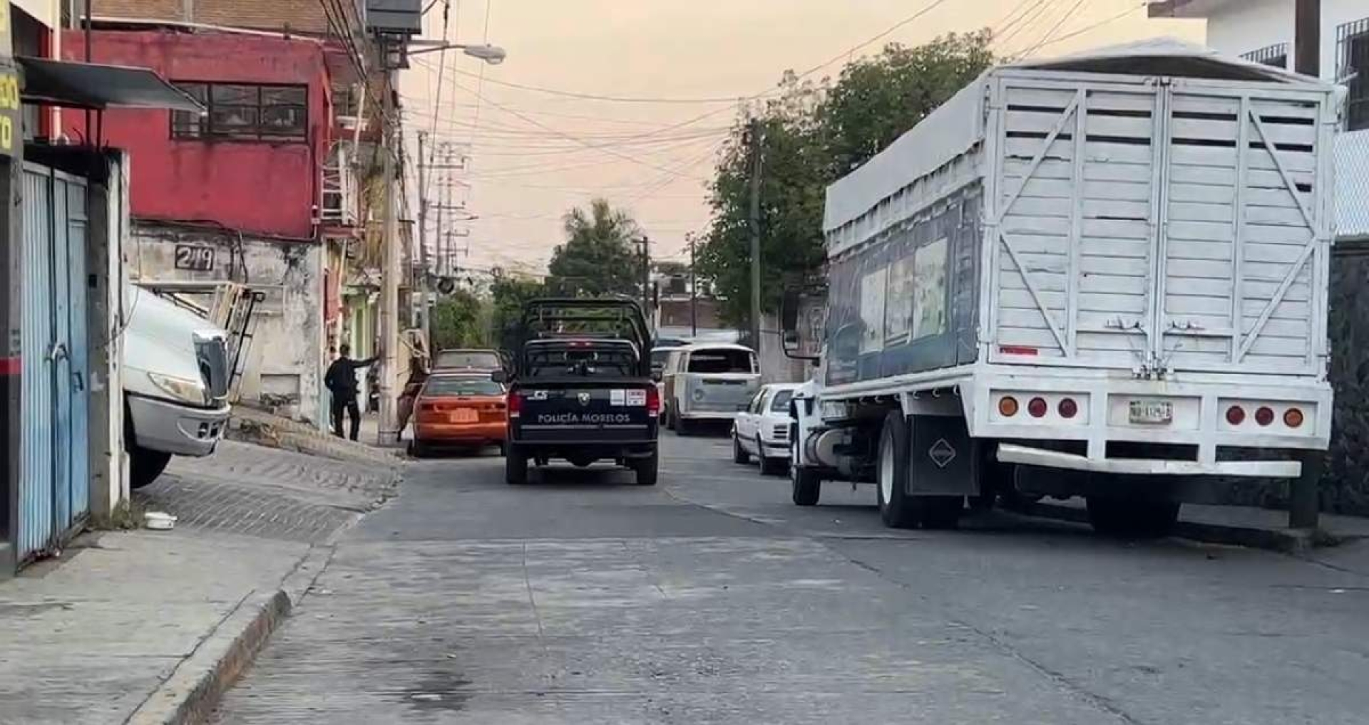 Fue asesinado a tiros en su taller de motos