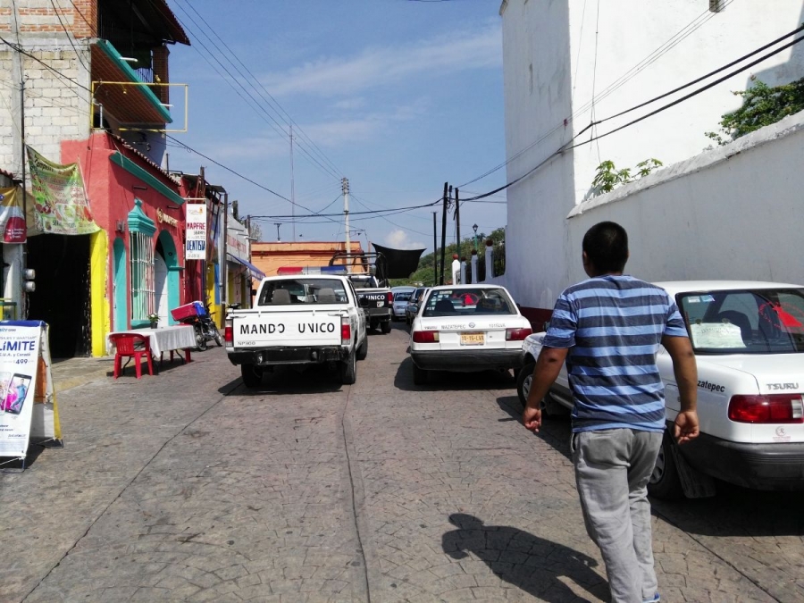 Tetecala sólo cuenta con cinco agentes de tránsito