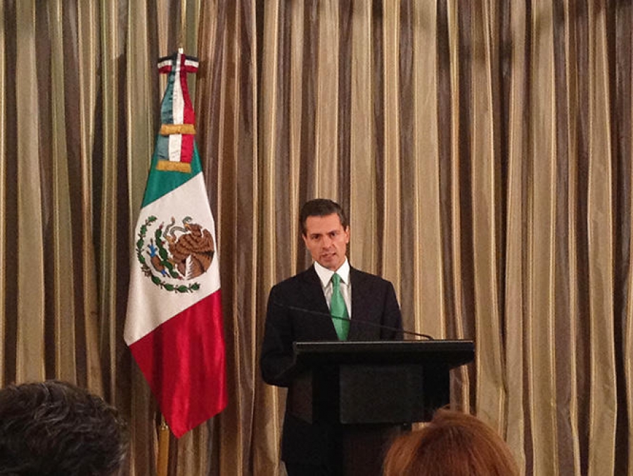 Repunte del dólar no tiene relación con el desempeño de la economía: EPN