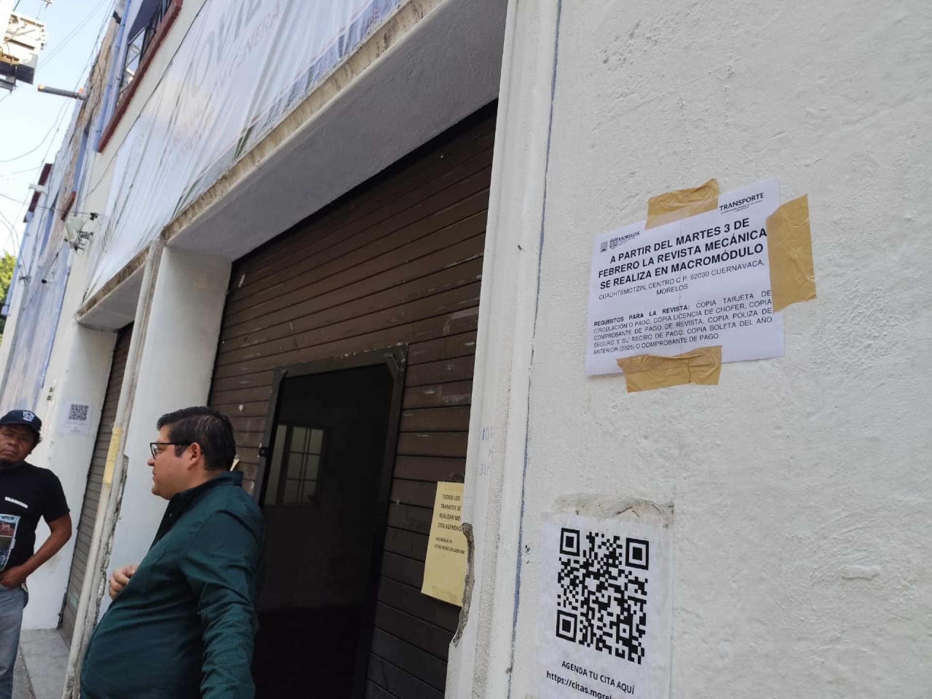 Revista mecánica se realizará en macromódulo de Cuernavaca, a partir del tres de febrero