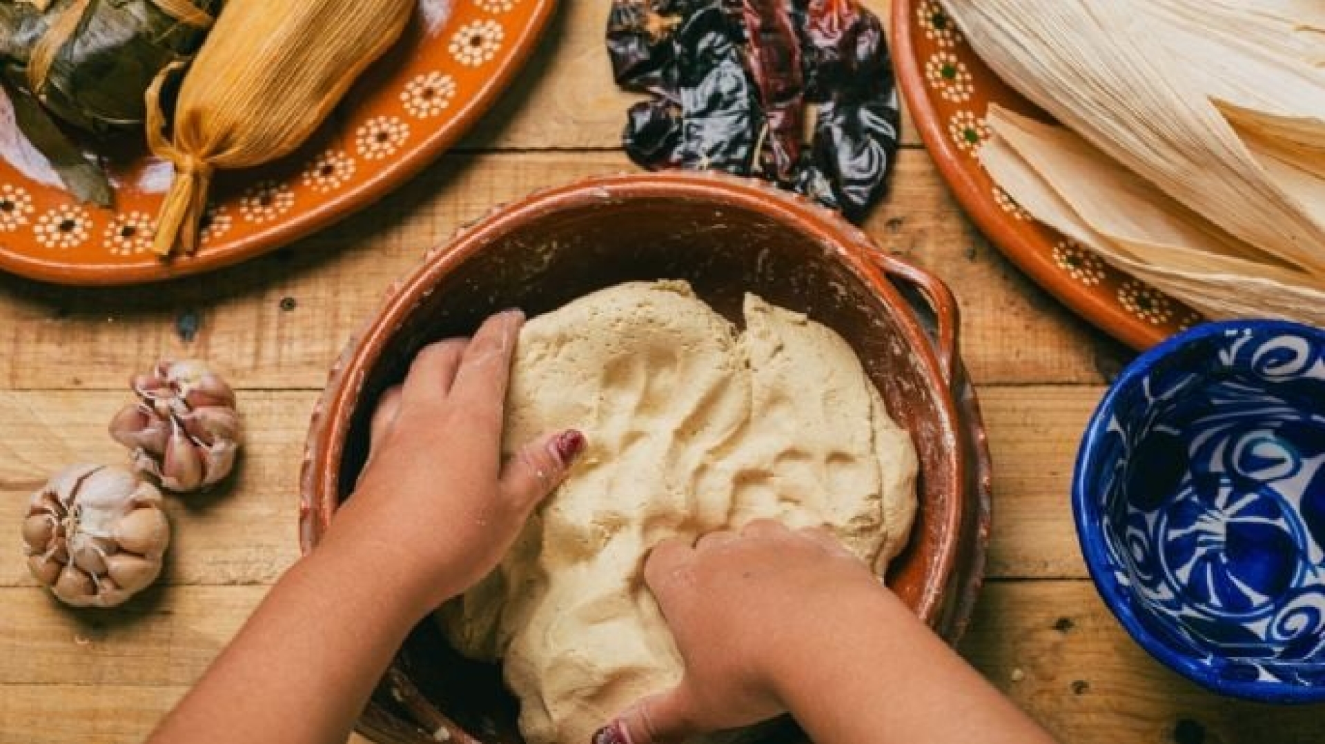 Prepara la masa perfecta para tamales con esta receta