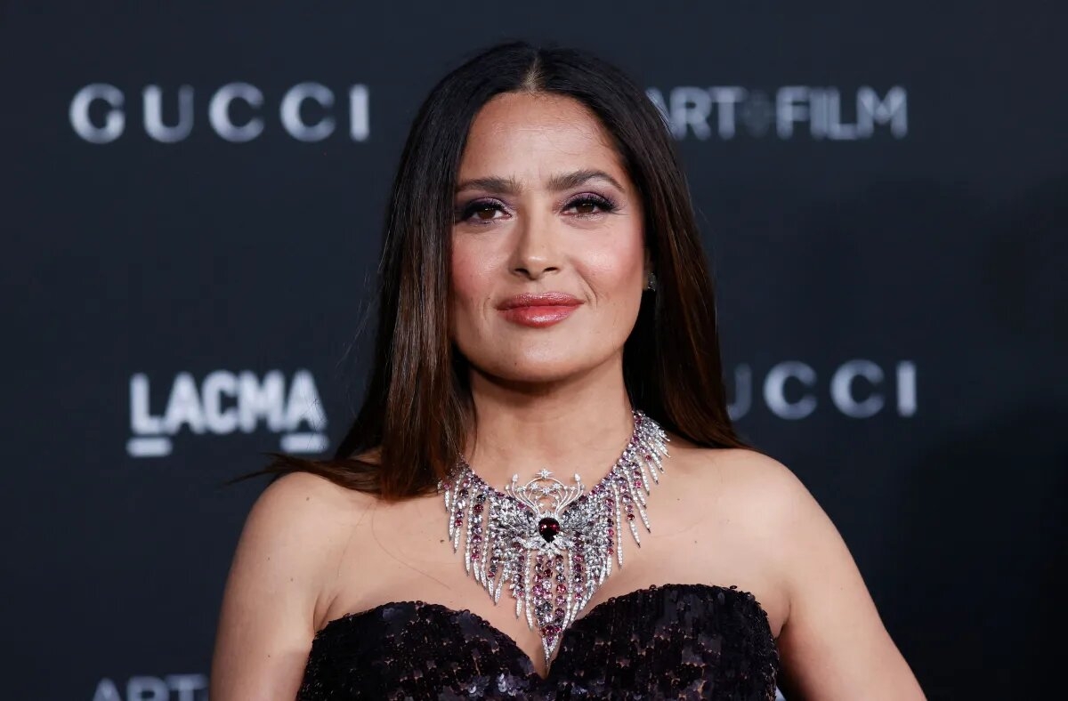 Salma Hayek produce la película mexicana 'Quiero Tu Vida'