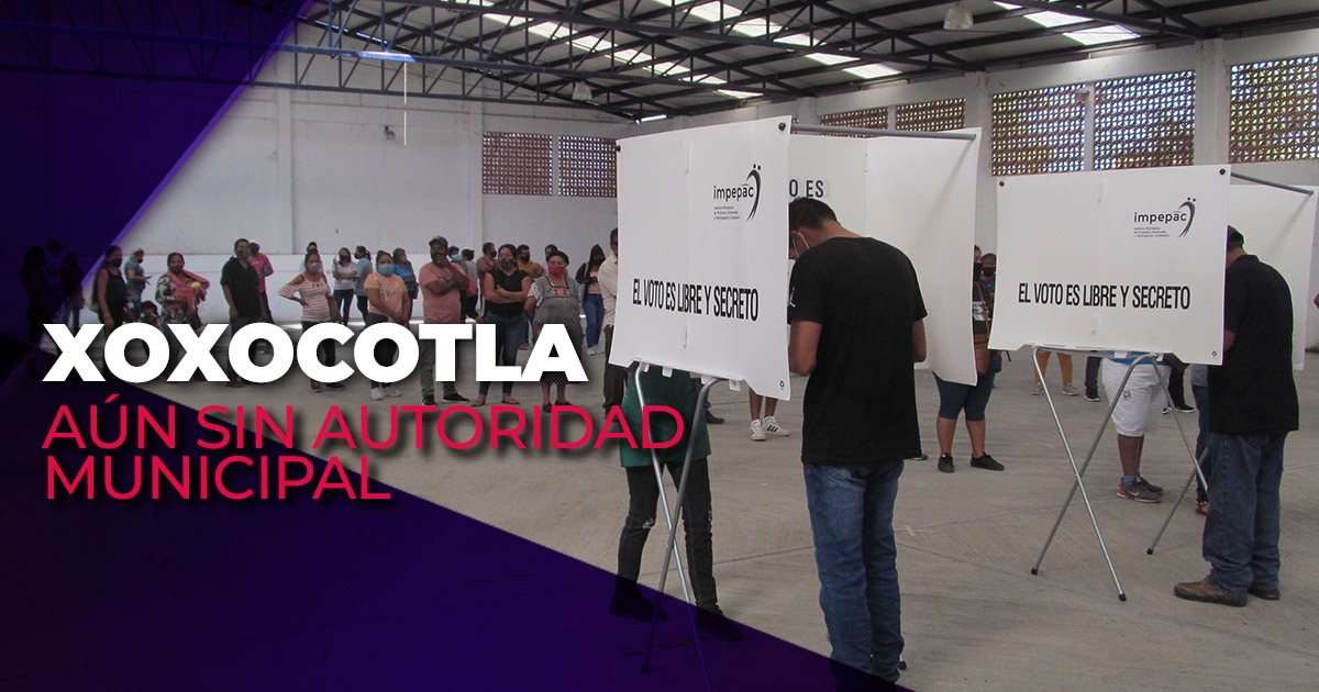 No hay todavía autoridad municipal en Xoxocotla