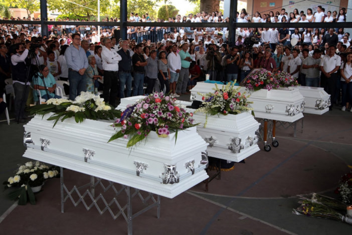 Tres detenidos por homicidio de estudiantes de la UAEM permanecerán en prisión preventiva