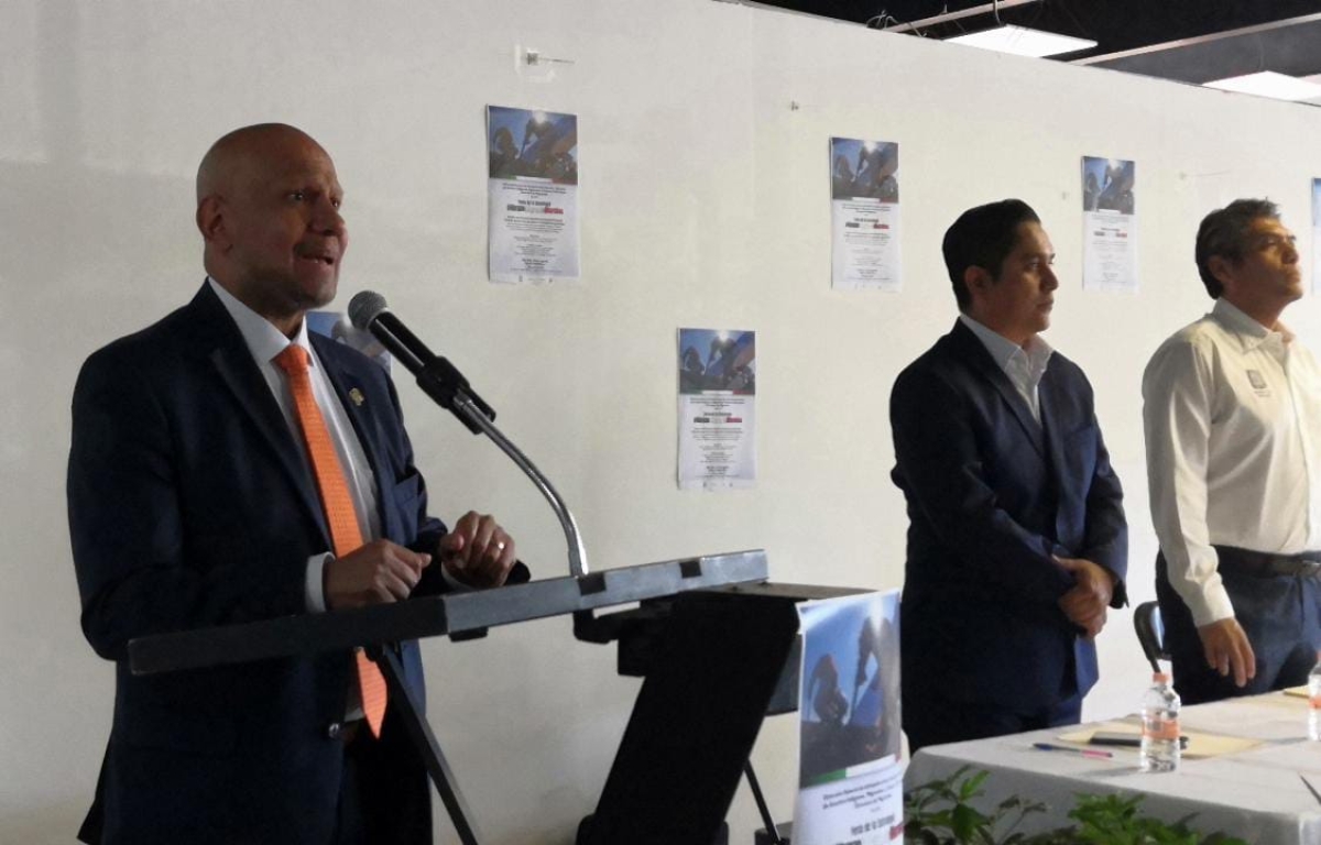 Realizan feria 'Abrazo Migrante'